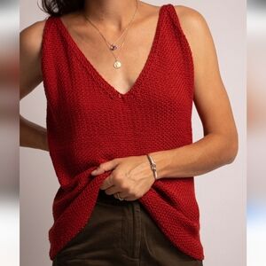 Wooden Ships Paola Buendia Knit Top S